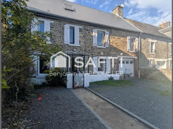 Benjamin Marcouiller vous propose : Maison 6 pièces.