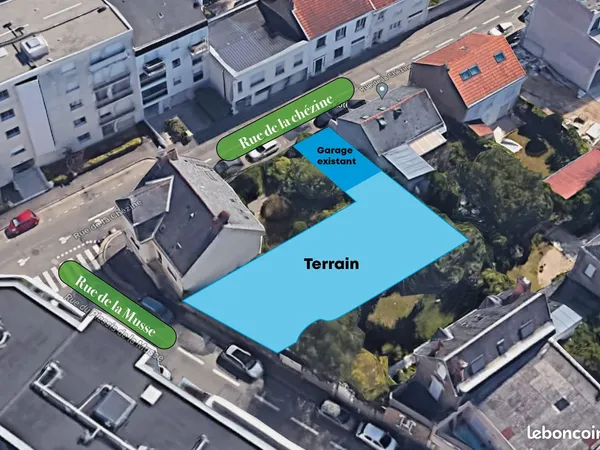 Terrain a batir nantes canclaux