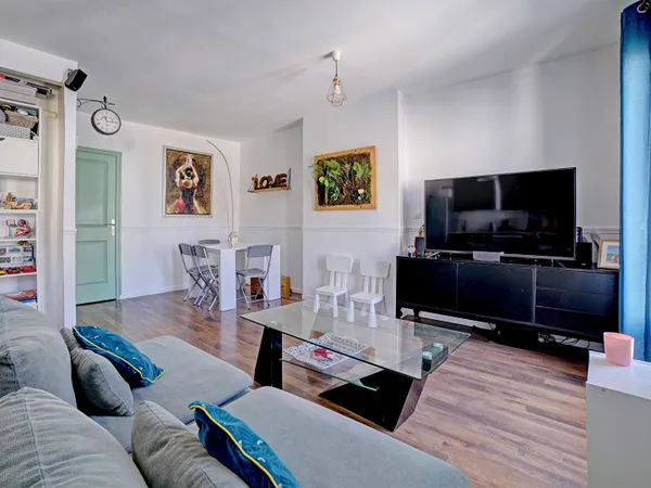 Appartement 2 pièces 51 m²