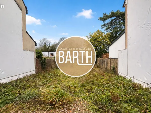 Terrain 351 m² RENNES