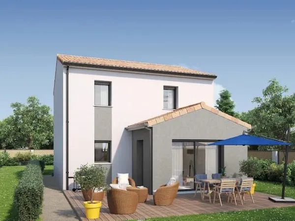 Maison neuve 4 pièces 85 m²
