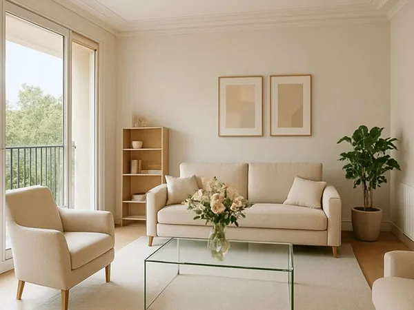 Appartement 3 pièces 69 m²