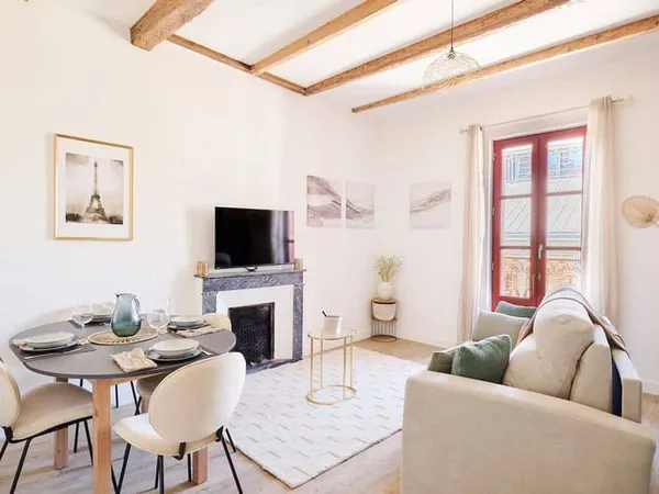 Appartement 2 pièces 38 m²
