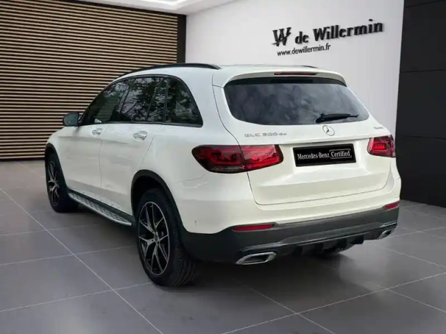 Mercedes Glc 300de 4matic suv amg line — photo 23