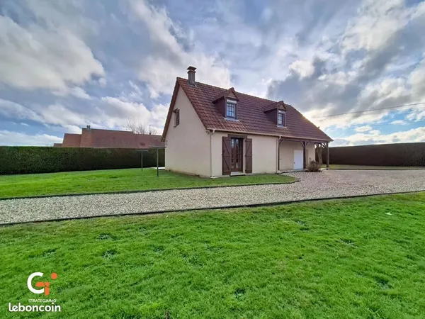 Maison 6 pièces 110 m²