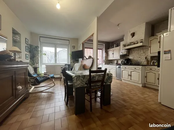 Appartement 3 pièces 60 m²