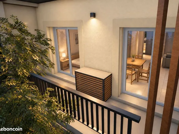 Appartement accessible PMR de 63 m² à BRIVE-LA-GAILLARDE (19)