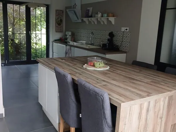 Ensemble immobilier campagne