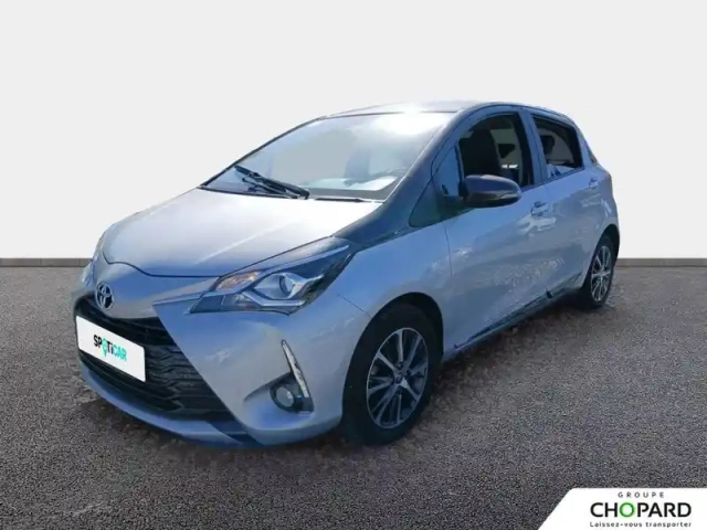 Toyota Yaris 110 vvt-i cvt — photo 1