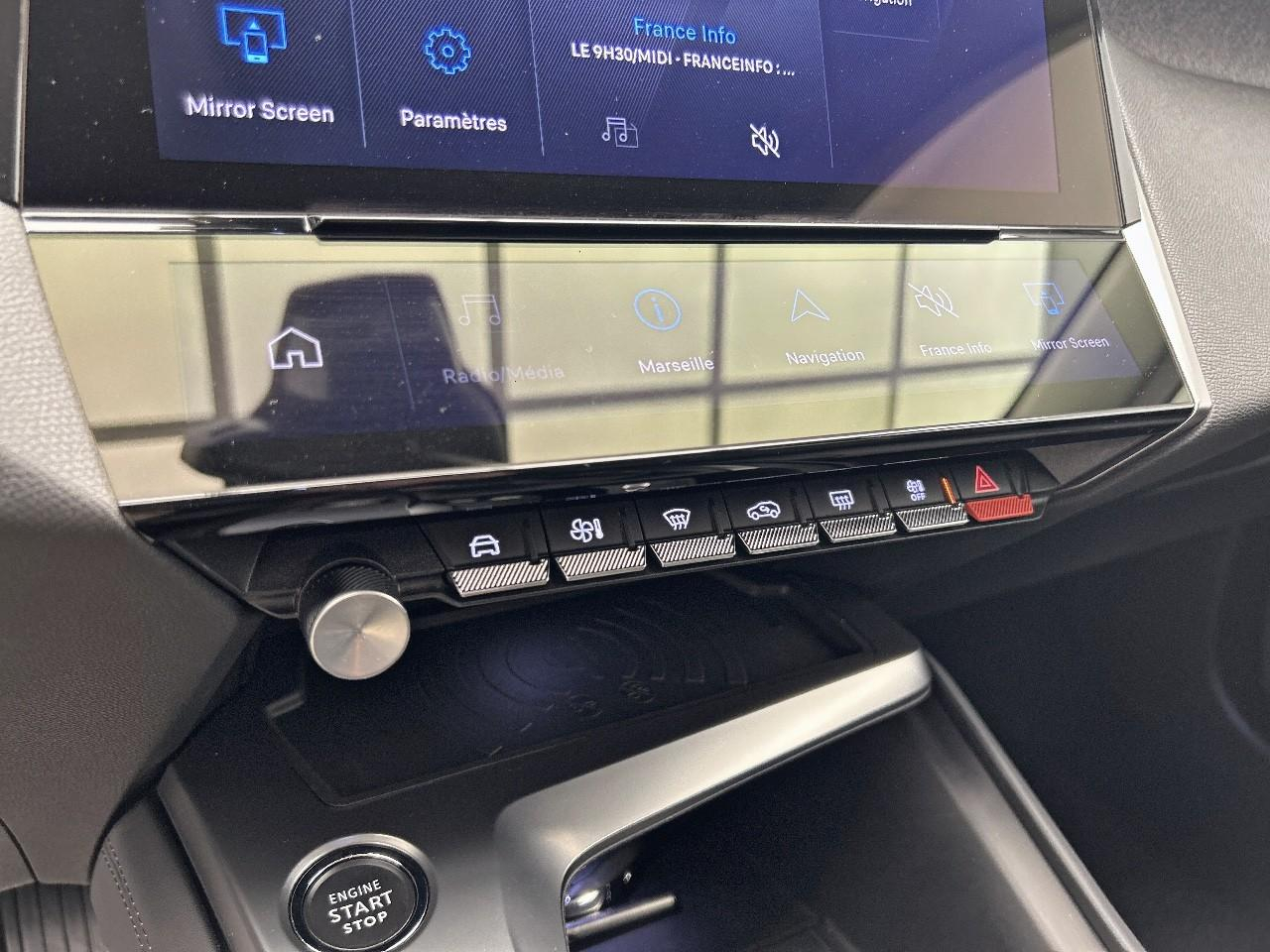 Peugeot 308 puretech 130ch s&s bvm6 allure pack — photo 28