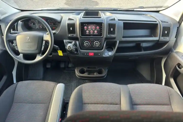 Peugeot Boxer cabine approfondie 7 places 3.3 t l2h1 140 s&amp;s bvm6 — photo 76