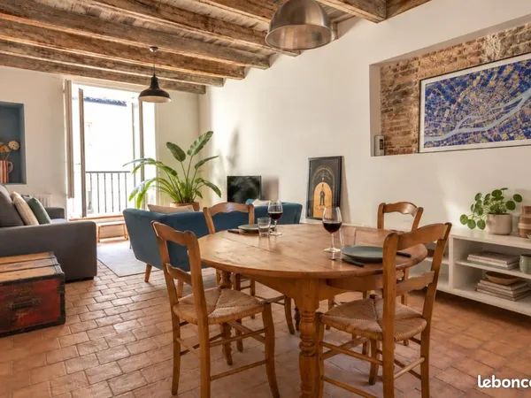 Duplex 3 pièces 63 m²