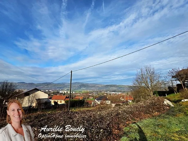 Terrain à vendre de 1294 SAINT LAURENT DU PONT (38)