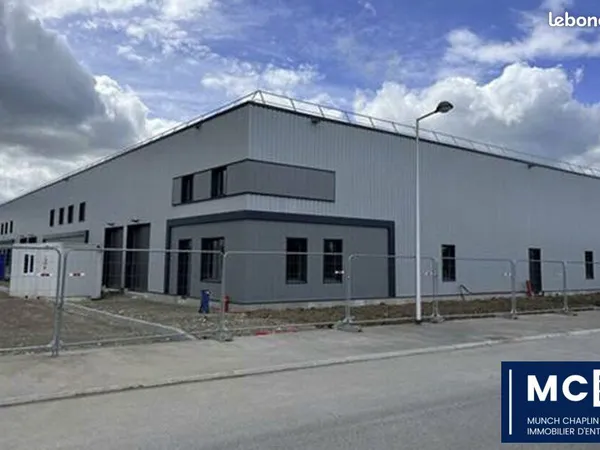 LOCAL D'ACTIVITE 2518 m² WITTELSHEIM