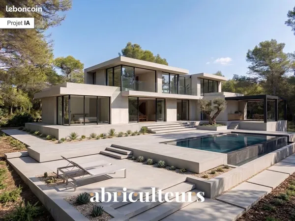 Terrain 2 653 m² La Roque D Antheron