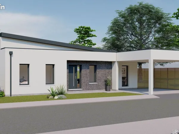 Maison 80 m² avec terrain à THOUARE-SUR-LOIRE (44)