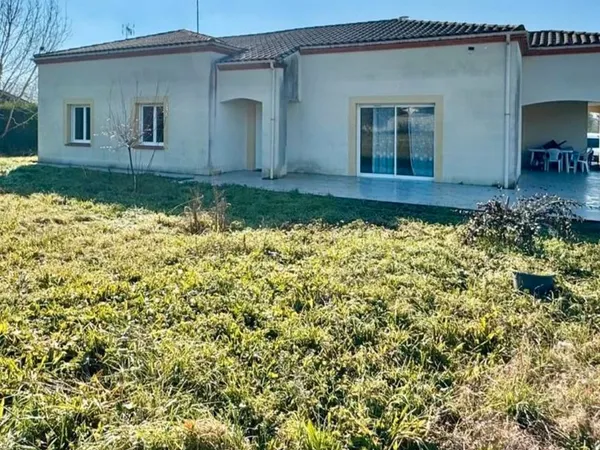 Belle maison contemporaine