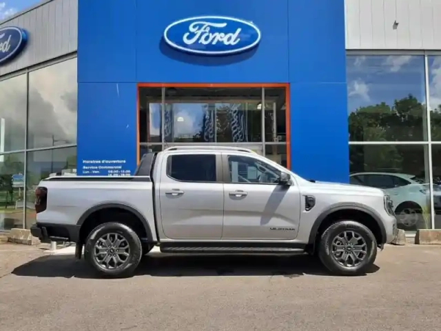 Ford Ranger 2.0 ecoblue 205ch stop&amp;start double cabine wildtrak e-4wd bva10 — photo 6