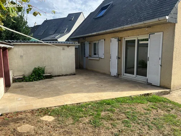 Maison individuel semi-mitoyenne