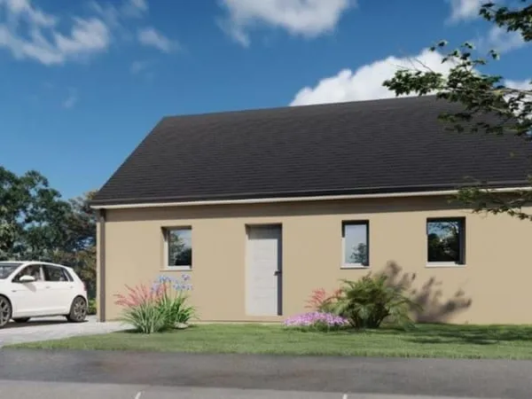 Maison 4 pièces 70 m²