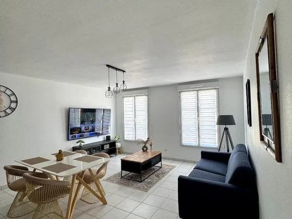Appartement 2 pièces 52 m²