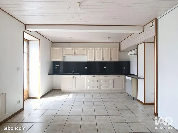 Appartement 3 pièces 62 m²