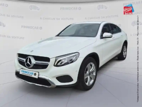 Mercedes Glc coupé 220 d 170ch executive 4matic 9g-tronic