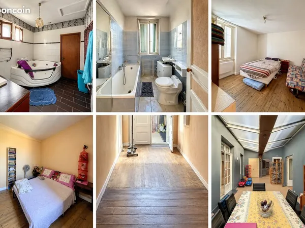 Vente ensemble immovilier en viager