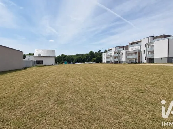 Terrain 458 m²