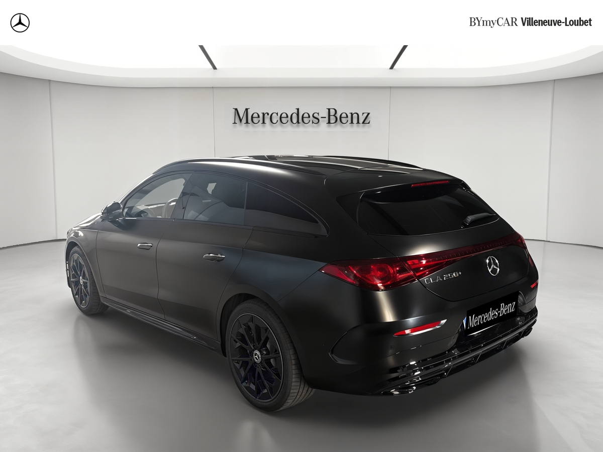 Mercedes CLA Shooting Brake 250+ electrique — photo 3
