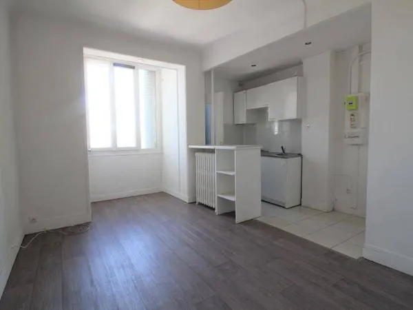 Appartement 2 pièces 39 m²