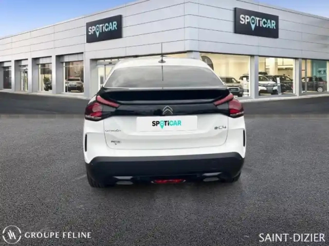 Citroën C4 moteur électrique 136ch (100 kw) feel pack automatique — photo 5