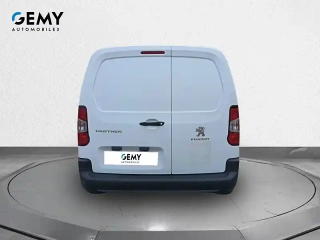 Peugeot Partner fourgon standard 650 kg puretech 110 s&amp;s bvm6 — photo 5