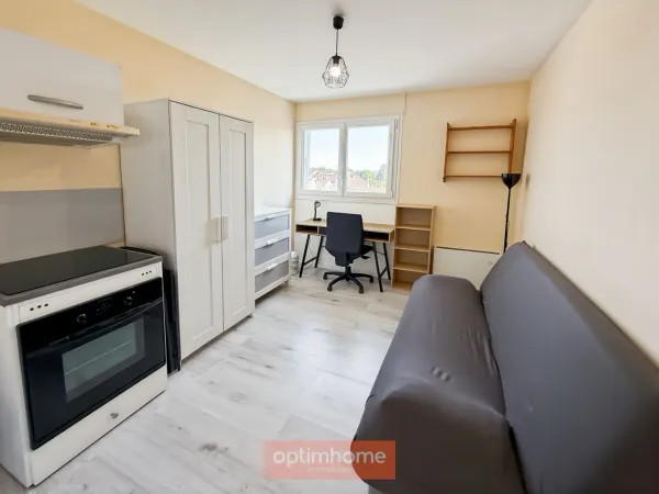 Studio 1 pièce 16 m²