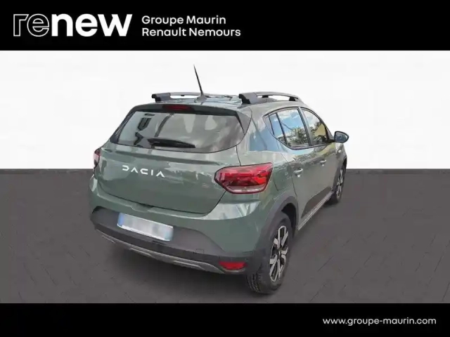 Dacia Sandero 1.0 tce 110ch stepway expression + — photo 7