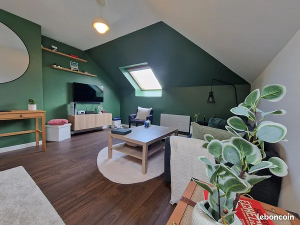 Appartement 2 pièces 41 m²