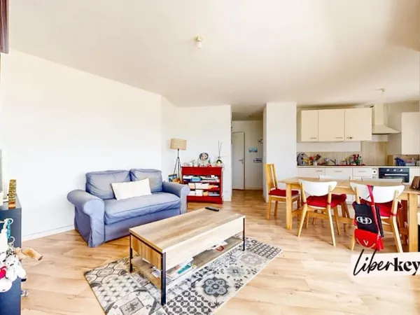 Appartement 2 pièces 45 m²