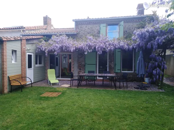 Maison meublée disponible jusqu'à fin avril 2027