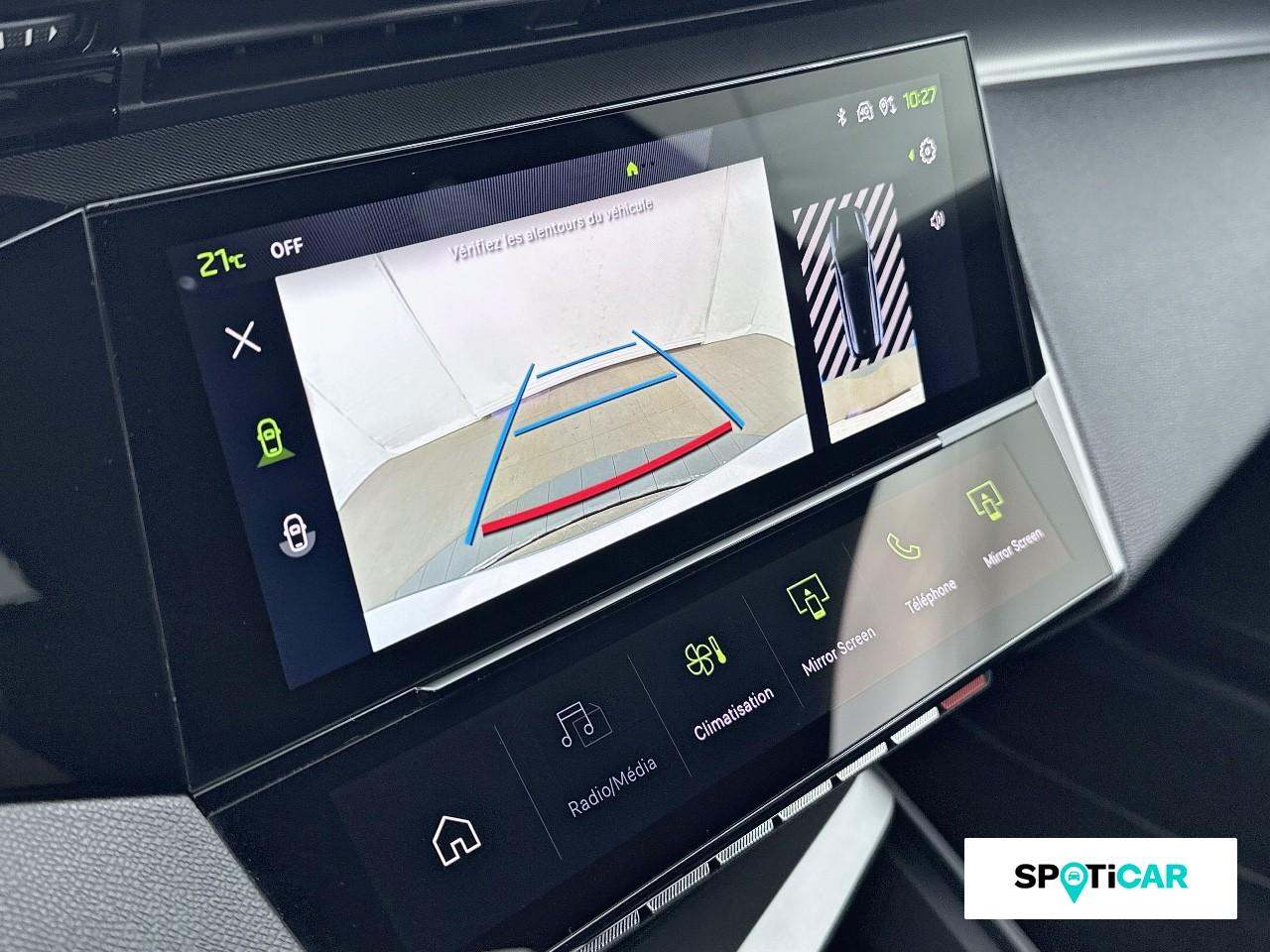 Peugeot 308 sw 1.2 hybrid 145ch gt e-dcs6 — photo 13