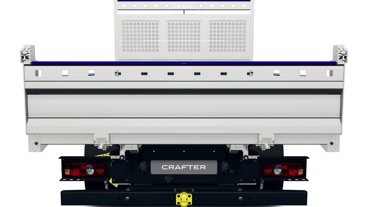Volkswagen Utilitaires CRAFTER CSC PROPULSION (RJ) 50 L3 2.0 TDI 163 CH — photo 4