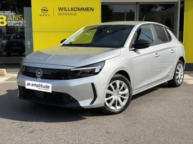 Opel Corsa 1.2 turbo 100ch edition bva8 — photo 1