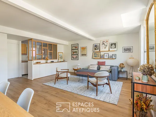 Le duplex de la rue Notre Dame face à l'église