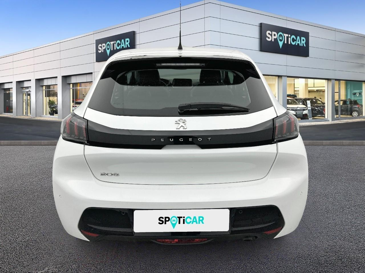 Peugeot 208 puretech 100 s&s bvm6 allure — photo 5