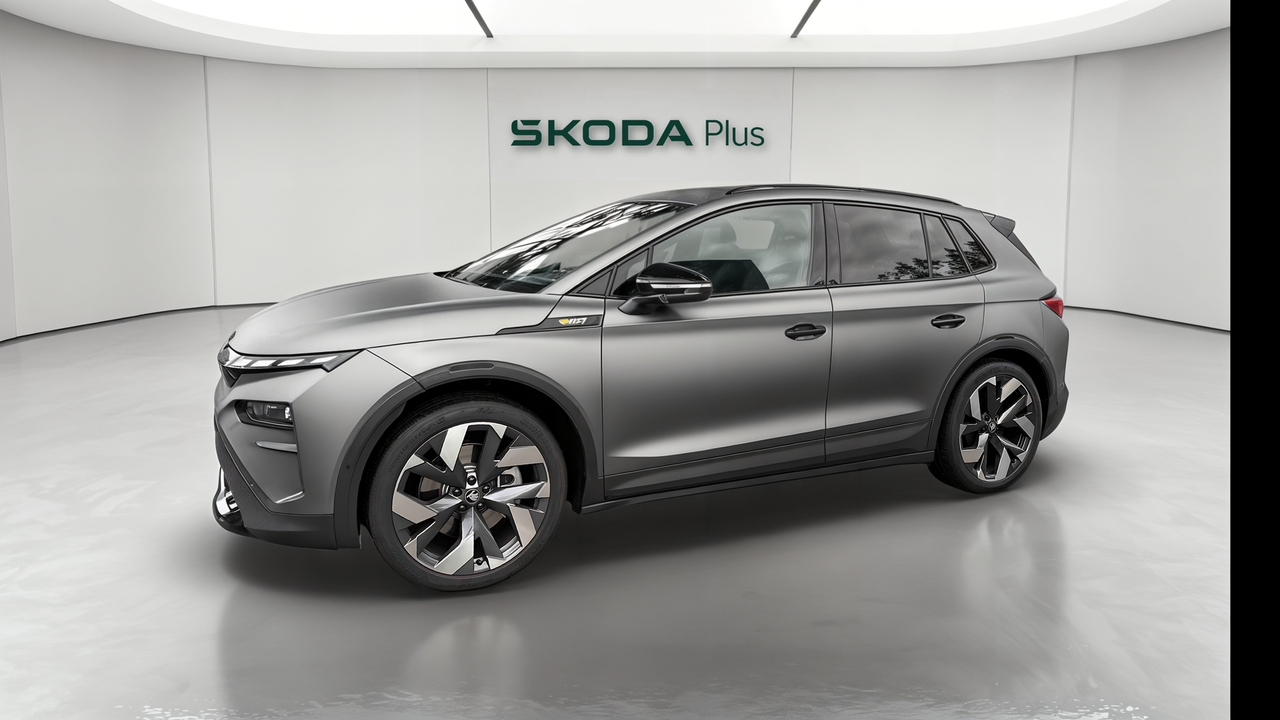 Skoda Elroq 340 ch Batterie RS — photo 2