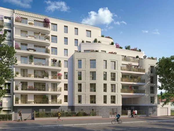 Appartement 2 pièces 42 m²