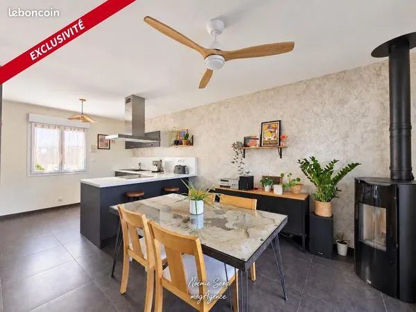 Maison de ville 5 pièces 84 m²