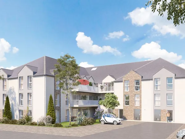 Location appartement T2 - quartier Ergué Armel - Quimper