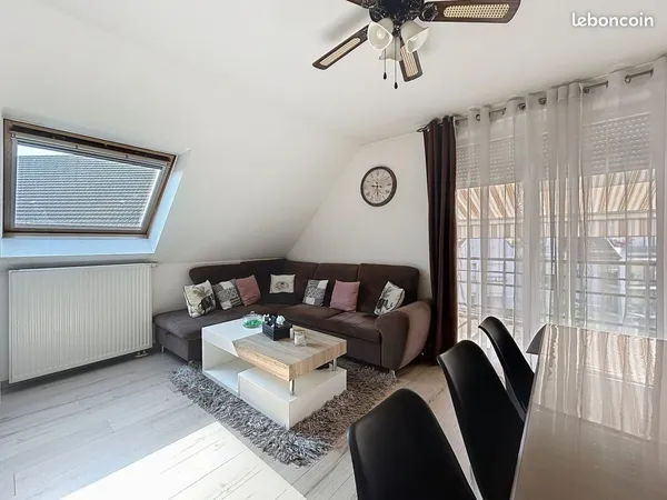 Appartement 2 pièces 57 m²