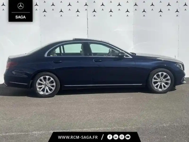 Mercedes Classe E berline 200 fascination — photo 2