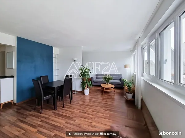 Appartement 4 pièces 60 m²